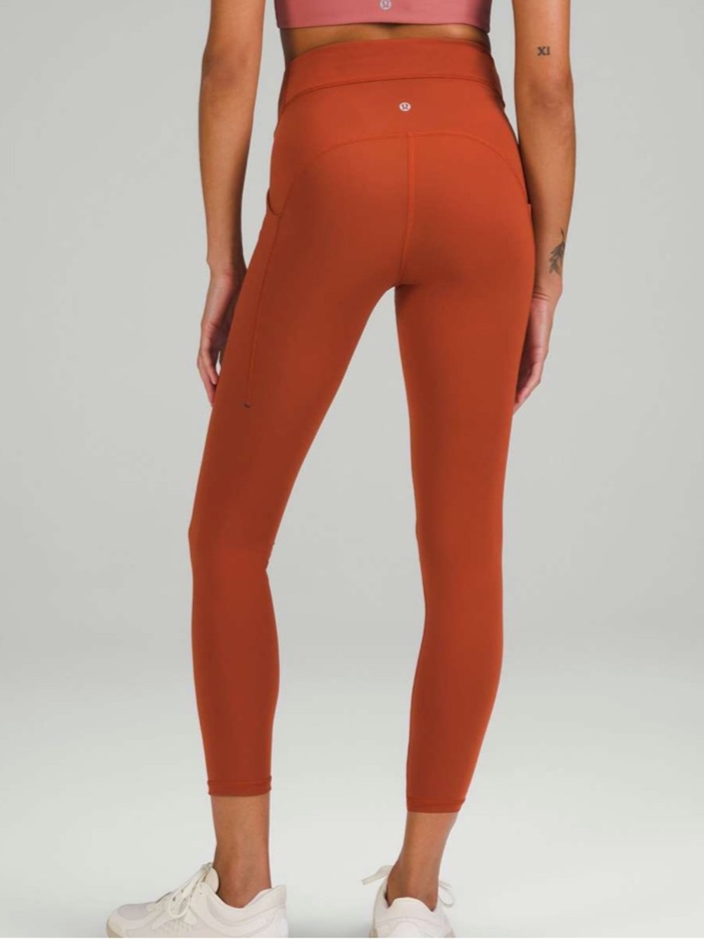NWT Lululemon Power Thru High-Rise Tight 25"
Aztec Brick